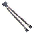 Multi Functional Supermicro Front Panel Connector Adapter Cable For Computer Case Server Switches Extension Cord Dropship. 