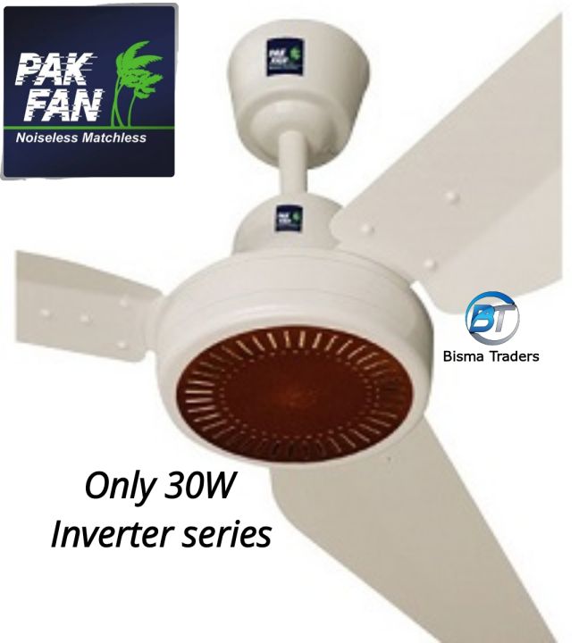 Pak Fans Floral Eco Max 30W Inverter Fan | New Model | Energy Saver | Best Price