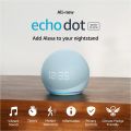 All-New Echo Dot (New 5th Gen, 2022 release) with clock | Smart speaker with clock and Alexa. 