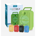 GTS-1881 Portable 3-Inch Bluetooth Wireless Speaker Compact Design High-Quality Sound Bluetooth Connectivity USB/TF Card Support Rechargeable. 