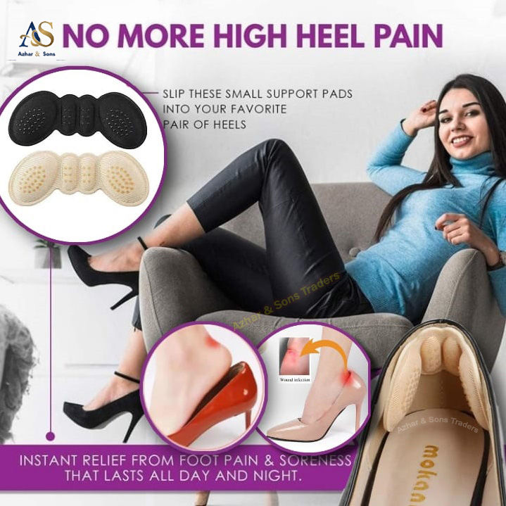 A Pair Of Soft Orthopedic Insoles Insole Anti-slip Shoe Grip Anti