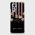 Infinix_ Note 11 Pro Cover - Floral Series - Matte Finish - Snap On Hard Case with LifeTime Colors Guarantee. 