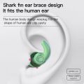 1/2pair Anti Noise Sleeping Ear Plugs Portable Silicone Soft Noise Reduction Swimming Earplugs Waterproof Seaside Pool Ear Plugs. 