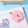 Fresh And Cute Mini Flower Art Knife Portable And Unwrapping Express Delivery Knife Student Office Paper Cutting Handmade Knife. 