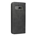 For Samsung Galaxy S10 Plus 4G - Full Protective Premium Soft Leather Front and Back Kickstand Flip Cover Case For Samsung Galaxy S10 Plus 4G. 