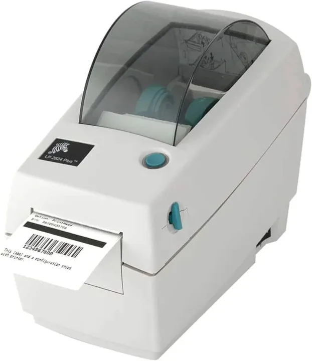 Zebra LP-2824 Label Printer (Refeb)