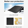 Hail Protection Car Cover Premium Car Snow Cover Freeze Hail Sun Protection for Vehicles Auto Supply. 