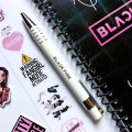 6 in 1 DEAL - Notebook, Water Bottle, Pen, Key Chain, Badge, Photocards with Freebies, Perfect Gift For KPOP, Premium Quality. 