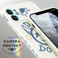 ZeroQiQi for Samsung Galaxy Note 8 Case Cute Creative Demon Doodle Phone Cover Soft Full Lens Protection Ultra Thin Phone Case. 
