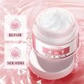 SADOER 4 In 1 Facial Cream Repair Nourishing Whitening Moisturizing Skin Care Anti Wrinkle Anti Aging Hyaluronic Acid, Nicotinamide, Vitamin C, E Face Cream SD02495. 