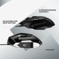 Logitech G502X Hero 25k Sensor Gaming Mouse Black. 