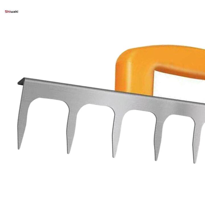 Tiling Masonry Tool Notch Trowel Lightweight Easy to Push and Pull Professional Paving Tiles Device Tiles Flooring Hand Trowel for Craftsmen