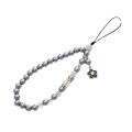 Mobile Phone Chain Small And Fresh Mobile Phone Peripherals Bracelets Anti-fall Rope Mobile Phone Accessories Sweatproof Pearl. 