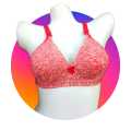 Big Sizes Elegant Soft Bra with soft padded for Girl's and Woman's Fashion. 