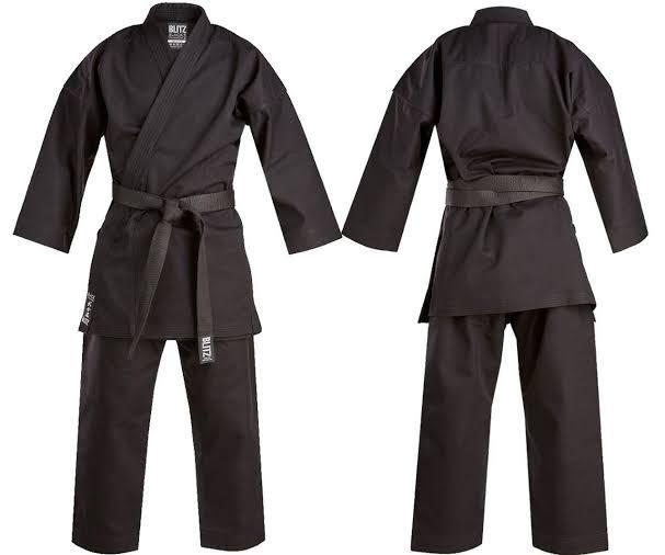 Karate%20suit%20Dress%20Kit%20Black%20-%20Image%203