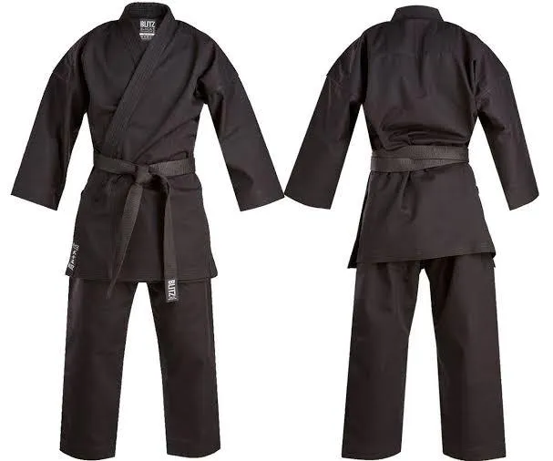 Karate%20suit%20Dress%20Kit%20Black%20-%20Image%203
