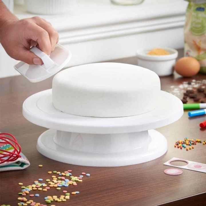 Cake Turntable Rotating 360 Degree Table For Cakes