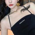 JM Temporary Small Fresh Black Tattoo Stickers Waterproof Long Lasting Tattoo Stickers Arm Leg Chest Body Art Tattoo. 