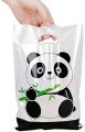 PANDA THEME GOODY BAGS PACK OF 10 PARTY FAVOR BAGS. 