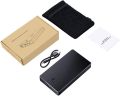 AUKEY (PB-N36) 20000 mAh Lightning AIPower Bank Turbo ReCharge , USB  Portable Charger, 2 Inputs & Outputs, Portable Charger for iPhone Pro / XS Max/XR / 8/7 / 6s, Xiaomi, Tablet, etc - Black. 
