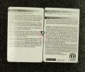 UNO Flip Cards Game & UNO NO Mercy Card Game Imported Kids Family Fun Games. 