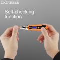 【HOT】 Multidigital Test Pencil AC DC 12-250V Tester Electrical Screwdriver LCD Display Voltage Detector Test Pen Electrician Tools. 