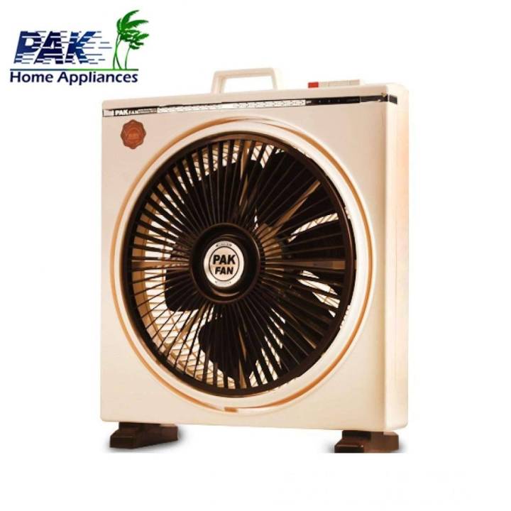 Pak Fan Box Fan - Copper Winding - 14 Inches