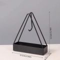Mosquito Coil Stand Triangle Anti-scald Mosquito Coil Holder Stand Wax Melt Burner Home Decoration Aromatherapy Burner,House Hold Accessories. 
