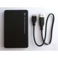HDD SSD USB 3.0 Portable External Case Enclosure Box Original Kit for 2.5" SATA Hard Drive Upto 2 TB Hard Disk 5 Gbps High Speed Super Fast Slim Portable Fancy Smart Data Transfer Mobile OTG Supported Laptop Desktop PC. 