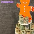 Your loved one doesn’t want to receive a boring bank card for Christmas! These adorable holders will make sending cash a surprise!. 