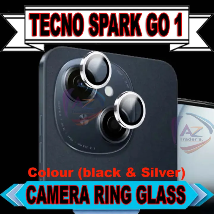 Tecno%20Spark%20Go%201%20Camera%20Ring%20Glass%20Tempered%20Camera%20Protector%20Lens%20Glass%20100%25%20Orignal%20Premium%20Quality%20For%20Tecno%20Spark%20Go%201%20Camera%20Glass%20metal%20ring%20Glass%20Protector%20-%20Image%202