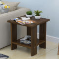 HomeBliss Nordic Style Bedside Table Sofa Corner Bedroom nightstand Coffee Table (Size: 15" x 15" x 17") (Customize). 