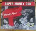 Cash Cannon Spray Money Gunz Money Rain Toy Spit Banknootes Gunz Red Best Gift KUN TRADERS KN-163. 