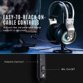 Mpow EG3 ART Gaming Headset, 7.1 Surround Sound Computer USB Headset, Metal Frame, 60mm Driver, Quick Mic/Volume Control, LED Control, LED Gaming Headphones for PC, PS4, Xbox One. 