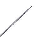 Felting Needles Kits Wool Felting DIY Supplies PIN Felting Needle Tool Set with 18 Felting Needles With Clear Bottle - silver and wood color. 