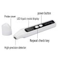 Portable Digital Monitor Detector Skin Sensor Face Skin Moisture Tester Meter Water Oil Analyzer Facial Skin Care Tools. 