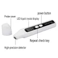 Portable Digital Monitor Detector Skin Sensor Face Skin Moisture Tester Meter Water Oil Analyzer Facial Skin Care Tools. 