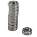 10pcs high performance 8x22x7mm ball bearings 608-2RS 608RS Z R-228HH. 