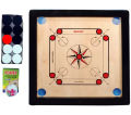 36 inch Wooden Carrom Board Game With Striker and Coin. 