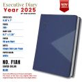 Executive Single Date Diary for the year 2025. 