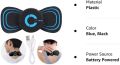Electric Neck Massager LCD Display Neck Stretcher 8 Mode Cervical Massage Patch Pulse Muscle Stimulator Portable Relief Pain or Muscle Pain Relief and Shoulder Relaxation. 