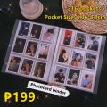 Photocard Binder Transparent Pc Album Kpop Binder 216 Pockets. 