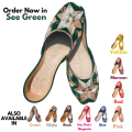 Khussa for girls Velvet Khussa for Women New Design Handmade Khussa A16. 