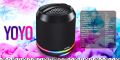 Yoyo Bluetooth Portable Mini Speaker | Compact, High-Quality Sound | Ideal for Travel & Outdoor Use. 