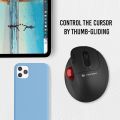 J-Tech Digital Wireless Trackball Ergonomic Mouse w/Free & Easy Thumb Control | DPI Adjustment, Precision Tracking, Multi-System Compatibility with PC, Laptop, Windows, Mac [V728]. 