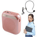 Voice Amplifier,Tour Guide Speaker with 2200mAh Rechargeable Battery Amplifiers Loudspeaker Personal Voice Amplifier Easy Install Easy to Use. 