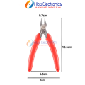 YTH-037 Electronic Pliers Stainless Steel Cutting Pliers Wire Cutter Mini Pliers. 