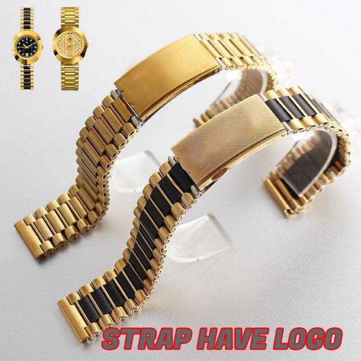 18mm Width Universal Stainless Steel Replacement Watch Band Strap For Diastar and All Other 18mm Strap Supported Watches Metal Strap