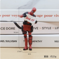 06 Marvel Deadpool Action Figures Mini Doll Car dashboard, desktop, CPU tower Decoration Collectibles. 