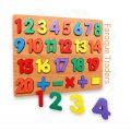 Counting Alphabets, 1 2 3 4 ... Toys, 3 D, Visual Alphabets, Puzzles,. 